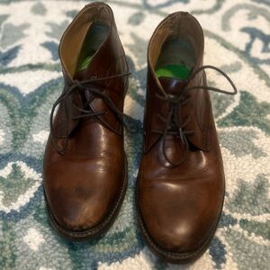 Johnston & Murphy leather boots